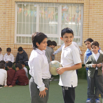 هفته ملی کودک در دبستان پسرانه