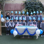جشن «آب» در دبستان یک دخترانه مجتمع آموزشی شهید مهدوی